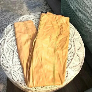 Nicole Miller Pleather Skinny NWOT